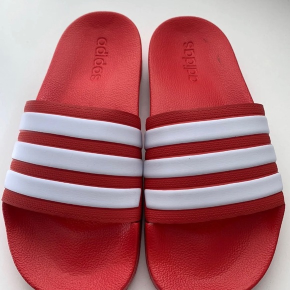 Adidas Adilette Shower slides red - Picture 3 of 7